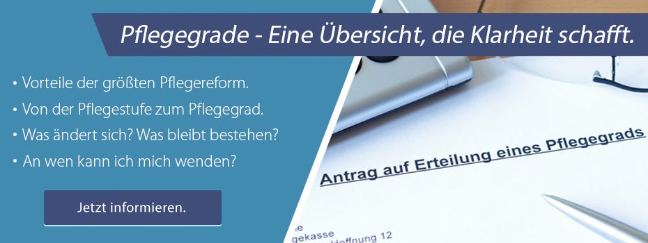 Die Pflegegrade ab 2017 - die neuen Pflegegrade im Überblick - PERCURANA