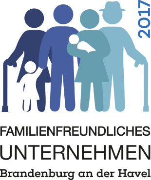 Abzeichen: Familienfreundliches Unternehmen Brandenburg an der Havel